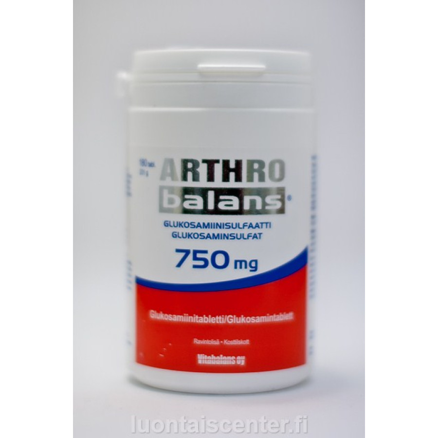 Arthro balans 750 mg 180tbl